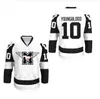 Thr Mustangs Hockey Jersey 10 Youngblood Movie Rob Lowe Sewn Movie Hockey Jerseys All Stitched White Red