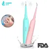 Design Electric Sonic Dental Scaler Tooth Calculus Remover Taches Tartar Eraser Home Use Wash Tool Avec Backlight 220713