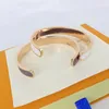 Deluxe Fashion Beautiful Designer Armband Bangle for Women Party Jewelry LSVT Brand Armband Wife Gift