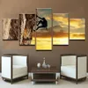 Modular Canvas HD Prints Posters Home Decor Wall Art Pictures 5 Pieces The Climb Paintings No Frame