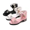 Sandali per bambina Nuova versione coreana Moda Bambina Scarpe per bambini Scarpe da principessa con suola morbida per bambini Sandali Nia G220418