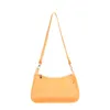 Transparent Women's Bag Spring New Style Atmospheric One Shoulder Underarm Bag Fashion Net Red Method Stick Handbag 220616