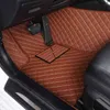 ZRCGL Custom leather car mat for Kia All Models rio sportage cerato k2 k3 k4 k5 carnival auto accessories Car-Styling H220415