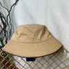 Bucket Hat Designer Fisherman Hat Classic Old Flower Style för män och kvinnor Enkelt mode med högkvalitativ teknik 3 Färgalternativ Ejhn