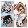Toiletry Bag Toiletries Pouch Cow Pattern Cosmetic Bag Large Capacity Portable Travel Storage Thickened Waterproof Cosmetic Storage Bag 220707
