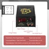 Komplette Tattoo Kit Coil Machine Set Netzteil Nadeln Professionell für Anfängerstarter 220728