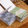 Confezione regalo Pz INS Adesivi per album Estetico Paesaggio Junk Journal Corea Cancelleria Adesivo Libro Scrapbooking Materiale Regalo