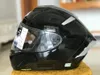 オートバイヘルメット フルフェイス レーシング ヘルメット Casco De Motocicle SHOEI X14 X-Fourteen R1 Anniversary Edition ブラック CapaceteMotorcycle