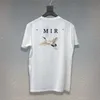 High-quality Tee O-Neck Bird Print Mens Short T-shirt Summer Top Pullover Shirt For Men Animal Tees Shirt Homme Outfits