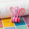 Magnetic Twist Cabine Ties Cabled Silicone Cable Suports Cord Wrap Wrap Holding Stuff Stuff Cabos Organizador para o escritório em casa SN4741