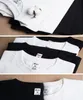 サマークラシックスモールボタンチンツの男性と女性半袖シンプルなカップルTシャツハーフスリーブアンチソーシャルCCイヤリングMCクイーン