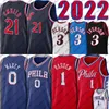 Joel 21 Embiid James 1 Harden Jersey Tyrese 0 Maxey Basketball Philadelphias 76er Mitchell Ness Allen 3 Iverson Julius 6 Erving Tyrese 0 Maxey ASF6G