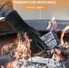 1pc 500/800 Degree Oven Mitts Handschoenen BBQ Silicon Handschoenen Hoge Temperatuur Anti-Scanding Isolatie Barbecue Magnetron Koken