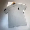 S Tasarımcı Üstleri Erkekler Paul Tshirts Big Horse America Rl Nakış Mektubu 3 T-Shirts Baskı Polos Yaz Günlük 300