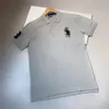 Ralphs Designer Homens Laurens T-shirt Top Quality Tops Polo Homens Paul Big Horse RL Bordado Mulheres Carta 3 Camisetas Impressão Polos Verão Moda Manga Curta