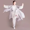 Ropa étnica chino tai chi kungfu artes marciales traje trajes de actuación de wushu traje de vestuario uniforme TA1993