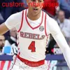 OLE Miss Rebels NCAA College Basketball Jersey Terence Davis Bryce Williams Breein Tyree Sammy Hunterrobinson Carlos Curry Custom Stitched