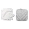 Sublimatie Blank Wit Oven Mitts Hittebestendigheid Oven Handschoenen Thermische Transfer Polyester Pads Pot Houders voor DIY Keuken Koken Eetkamer Accessoires Accessoires