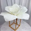Dekorative Blumenkränze Riesige PE-Orchidee Künstliche Blumendekoration Zuhause Hochzeit Hintergrund Straße führt Fake Foam Rose Einkaufszentrum Di