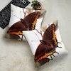 Pillow Case Colorful butterfly Super Soft Short Plush Cushion Cover Car Sofa Home Decor Pillow Case Polyester Throw case Cushio 220714