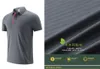 Ghana Polo Leisure-skjortor för män och kvinnor på sommaren andas Dry Ice Mesh Fabric Sports T-shirt-logotyp kan anpassas