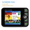 Renkli Ekran Ekran DAB Radyo Alıcısı Araba Stereo Ses Dijital Sinyal Broadcast DAB   Bluetooth uyumlu MP3 Çalar H220422