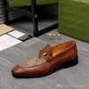 A2 G المصممين البغالين الرجال اللباس أحذية معدنية برينستاون براءة اختراع جلدية غير رسمية للأحذية التجارية المتسكعون نمط الأزياء أحذية رياضية الحجم 38-44