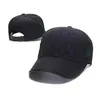 Ontwerper Hoed Letter Baseball Caps Casquette voor heren Dameshoeden Street Fitted Street Fashion Beach Sun Sports Ball cap 4 kleuren Maat verstelbaar