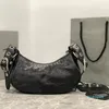 HH Designer de luxo Design Le Cagole Bolsas feitas à mão bolsa de ombro bolsa transversal feminina retrô bolsa cosmética