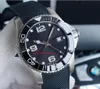 Tw Made Super Concas Men Watch 41 -мм сапфировый керамический ETA 2824 Движение Auto Date 316L Стальный корпус резина