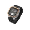 Нарученные часы Square Clear Quartz Watch Silicone Best Dial Watch Watches мягкие резиновые часы Женская Леди Студенты Watcheswatches