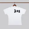Модельер-дизайнер мужская футболка высококачественная новейшая женская буква с коротки