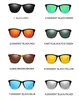 2021 mujeres negras hombres moda retro gafas de sol cadena de vidrio de verano gafas de sol polarizadas para hombres