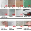 10pcs 3D Brick Wall Sticker DIY paper for Living Room Bedroom TV Waterproof Self Adhesive Foam Plastic Stickers 220607