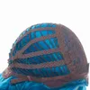 L-Email Wig Synthetic Hair Game LOL Arcane Jinx Cosplay Wig 130cm Long Bleu Couleur droite résistante à la chaleur Femmes Wigs220505