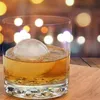 Runda 4 Maker Maker Maker Maker DIY Lody Plastic Whisky Whisky Ice Cube Tray Akcesoria narzędzie C0606T03