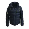 Chaqueta de invierno Hombres Casual Grueso Abrigo Cálido Invierno Algodón Parka Tamaño M-3XL Hombres Moda Simple Abrigo Chaquetas Outwear 201127