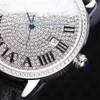 Heren Watch Automatisch 8215 Mechanische beweging Horloges 42 mm Business Polshorwatch Montre de Luxe