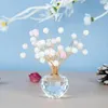 Decorative Objects & Figurines Crystal Bead Lucky Tree Personalised Christmas Gift For Friend Living Room Accessories Home DecorDecorative