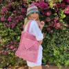 Fahion Raffia Knitting Totes Bags Straw Shopping Bag Shoulder Handbags Womens Designer Clutch Luxurys Handbag Summer Large Capacity Casual
