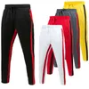 Sweetpants Erkekler Sonbahar Kış Moda Jogging Fitness Pamuk Pantolon Homme Elastik Spor Giyim Track Pants 220713