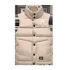London Trapstar Jacket Colets masculino Freestyle Real Feather Down Winter Fashion Vest Bodywarmer Fabric avançado à prova d'água