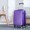 '' Cal ABS Rolling Travel Bagage Cabin Trolley Styp Caipcase Set Cortbag Student na kółkach Large J220708 J220708