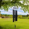 Decorative Objects & Figurines Wind Chimes Outdoor Large Deep Tone 8 Metal Tubes For Home Garden/Yard/Balcony DecoDecorative