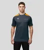 Herren T-Shirts 2021 F1 Offizielle Website McLaren Shirt Sommer Casual T-shirt Motorrad Racing Männlicher Fahrer Downhill 3D Top 76P8