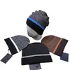 Mode Trend Marke Männer Designer Motorhaube Winter Luxus Louiseities Beanie Viutonities Gestrickte Wolle Hüte Designer Plus Samt Kappe Dickere Winter weiß Fuchs Hut 8160