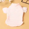 2022 Lovely Dog Apparel Breathable Soft Pet Dog Clothes Cute Cartoon Cloth de273