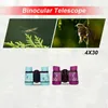 Télescope binoculaire professionnel 4X30mm enfants apprentissage éducatif observation des oiseaux télescope optique pliant