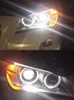 Phares LED accessoires d'éclairage pour BMW X1 2012-20 15 DRL Angel Eye clignotants feux de route lampe avant