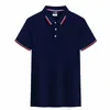 Herren-T-Shirt, Loka-Baumwoll-Poloshirt mit quadratischem Ausschnitt, individuell 220609